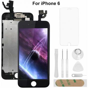 Atokit iPhone 6 Display vormontiert mit Touchscreen und Hörmuschel