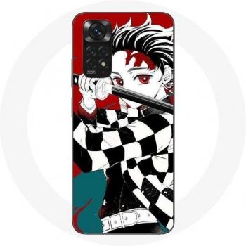Tanjiro Design Cover für Xiaomi Redmi Note 11S