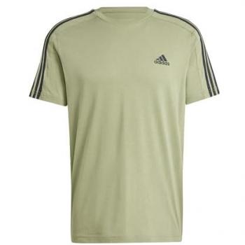 Adidas Heren Shirt Essentials met 3-Stripes