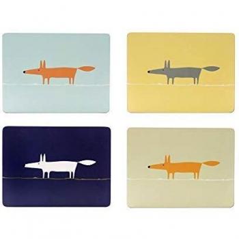 Scion Mr Fox Decorative Placemats