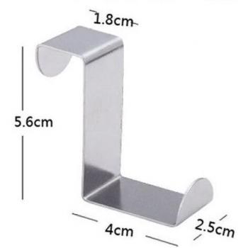 Soporte para toalla de baño de acero inoxidable