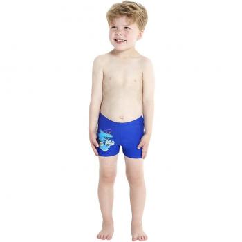 Bañador infantil Speedo Sea Squad Placement Aqua, azul, talla 3
