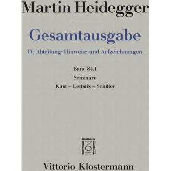 Heidegger, Martin: Seminare