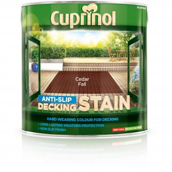 Cuprinol Anti-Slip Decking Stain