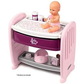 Berceau Smoby Baby Nurse Violet 220355