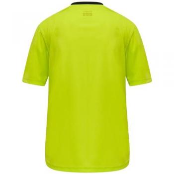 Hummel Female Referee T-Shirt, Short Sleeve, XL, Chevron Print – Evening Primrose
