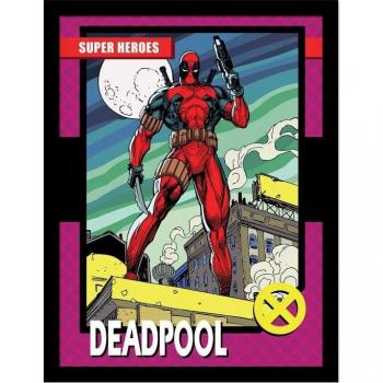 Deadpool 40 cm Poster mit schwarzem Rahmen – Fanartikel