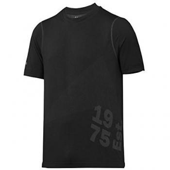 Snickers FlexiWork T-Shirt XL Schwarz – 37,5