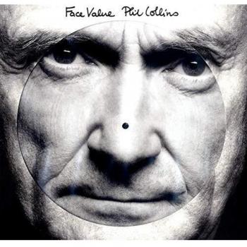 Face Value 40th Anniversary Edition Limitée Picture Disc