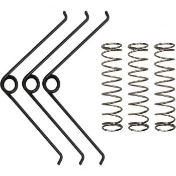 Kit de 10 Outils de Jardinage (Sécateurs & Cisailles) à Ressort en Acier Inoxydable