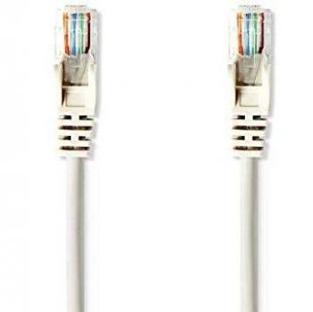 Nedis CAT5e UTP Ethernet Cable 0.5m RJ45 Male Ends