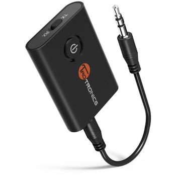 TaoTronics Bluetooth Adapter Audio 5.0 Transmitter Empfänger HiFi Lautsprecher Receiver