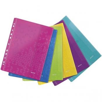 Busta A4 6x per Brochure WOW – Copertura Portadocumenti Leitz con Sportello Laterale