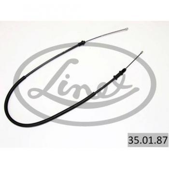 LINEX Brake Cable, Parking 35.01.87