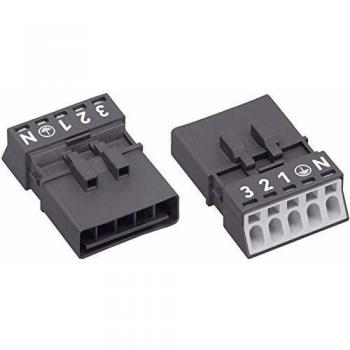 WAGO WINSTA Mini Connecteur d'alimentation 4 + PE