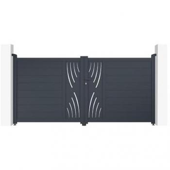 Cancello Elettrico Veleta 300x140 con Motore B500