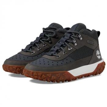Timberland Herren Schnürboots GreenStride Motion 6 Mid in Dunkelgrau, Größe 41.5