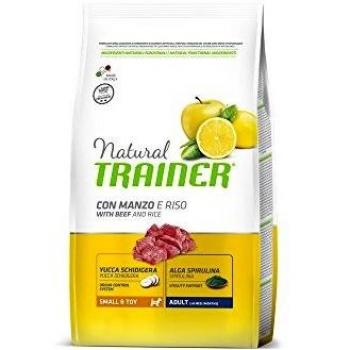 Trainer Natural Small Beef Rice 2kg Dry Dog Food