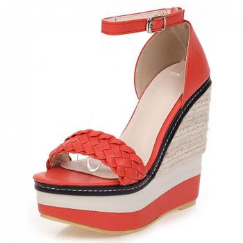 DORATASIA Damen Schuhkollektion mit Keilabsatz und Plattform, ideal für sommerliche Anlässe