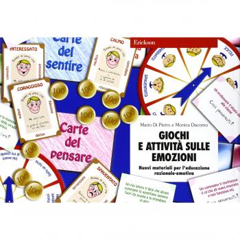 Giochi e attività sulle emozioni. Nuovi materiali per l'educazione razionale-emotiva. Con gadget
