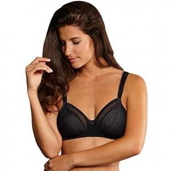 Anita Padded Soft-BH 5203 Farbe Schwarz Größe 75 A