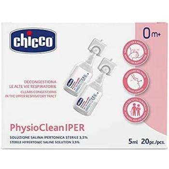 Physio Clean Kochsalzlösung von chicco, 20 x 5 ml