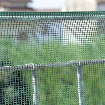 Verdemax 7772 Mini Rouleau de Maille carrée Vert 1 x 5 m 5 mm