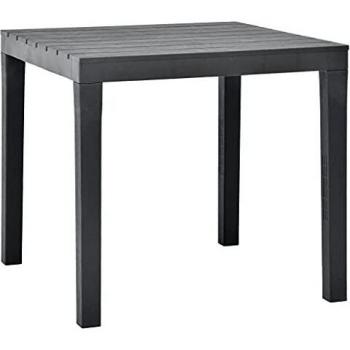 Table Qu.80 x 80 Bali Anthracite