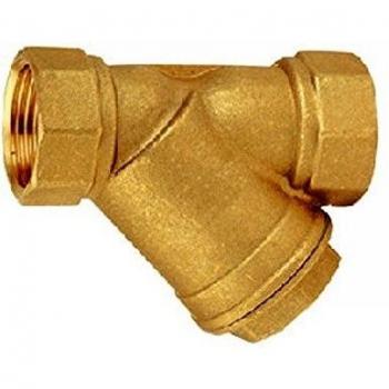 /4 Female x Female Thread Brass Washer Water Filter
