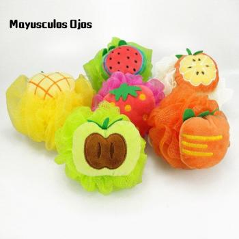 Fruit-Shaped Bath Towel for Babies