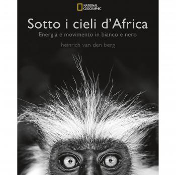 Sotto i cieli d'Africa. Energia e movimento in bianco e nero. Ediz. illustrata