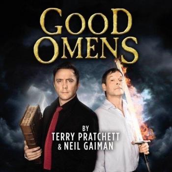 NEW GOOD OMENS 4 CD BBC RADIO 4 FULL CAST TERRY PRATCHETT NEIL GAIMAN 4 HR 20