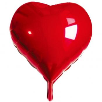 Romantische Herzballons 25 cm 2Paket