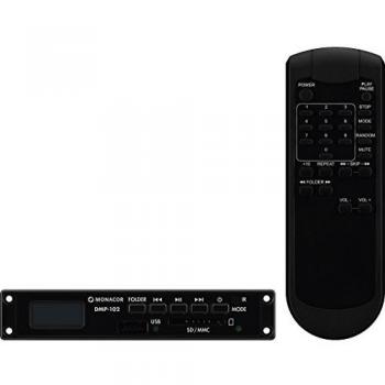 Lecteur multimédia MONACOR DMP‑102