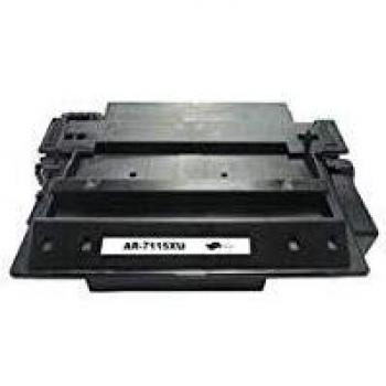 Toner noir compatible pour HP 15X (C7115X)