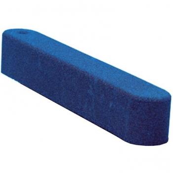 Vivol Bac à sable Caoutchouc Bord 100 × 15 × 15 cm – Bleu