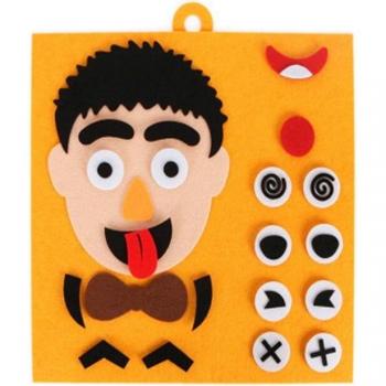 DIY Emotion Development Puzzle for Children