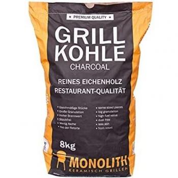 Carbone di Legna Premium per Barbecue Monolith 8 kg