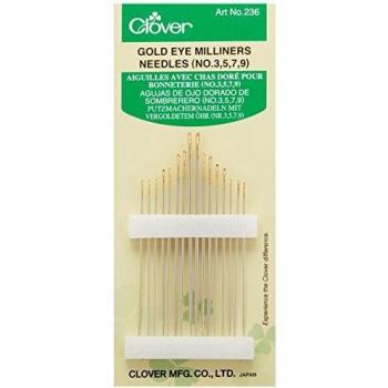 Clover Milliners Needles