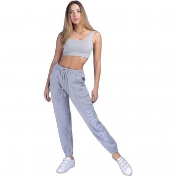 Lonsdale Marl‑Grey Pastel‑Blue Women's Tracksuit (2XL)
