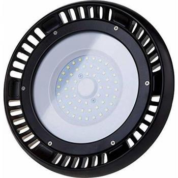 V-TAC PRO Campana Industriale LED Chip Samsung 100W 120LM/W UFO con Driver MeanWell 120° 6400K IP65 Dimmerabile (1-10V)