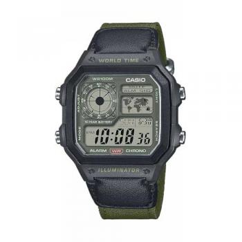 CASIO Timeless Collection Herrenuhr mit digitalem Display