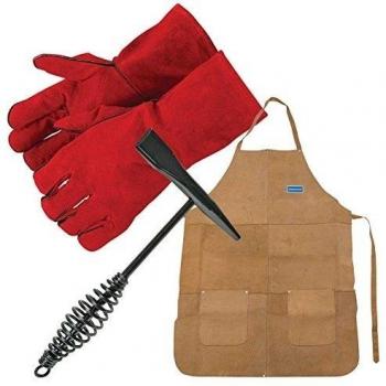 Paquete Soldador Silverline + Martillo Burilador