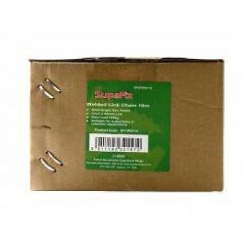 10 m Zinc‑Coated Welded Link Chain (5x35 mm)