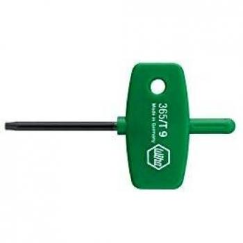 Clé mâle Torx® oxydé noir T20 45 mm Perel Wiha