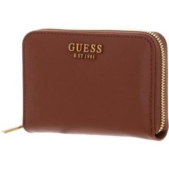 Guess Brown Zippered Wallet for Her
