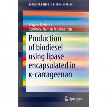 Vitalsource Technologies, Inc. Production Of Biodiesel Using Lipase Encapsulated In -carrageenan