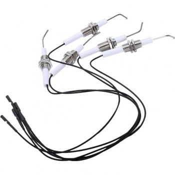 Ceramic Igniter Plug with 30cm Wire and Round Terminal 2.3mm
