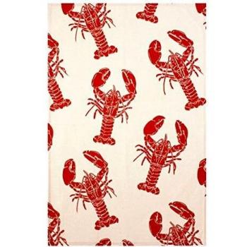 Lobster Cotton Dish Towel