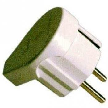 SOLERA 6566 Clavija Bip.Tt Lat.10/16A 250V